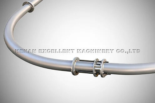 Cable Conveyor Material Conveying Pipe Cable Conveyor Material Conveying Pipe