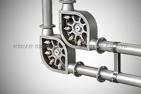 Cable Conveyor Corner Sprocket Box Cable Conveyor Corner Sprocket Box