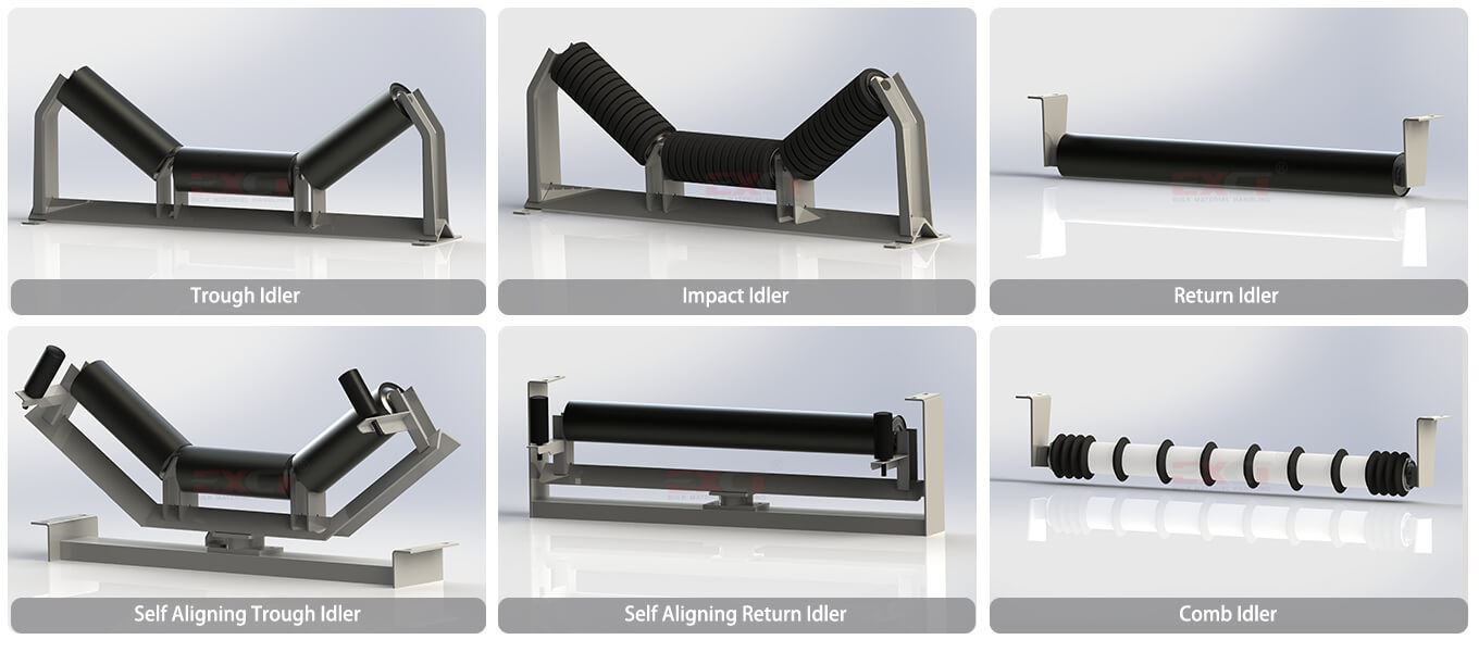 various conveyor idler2