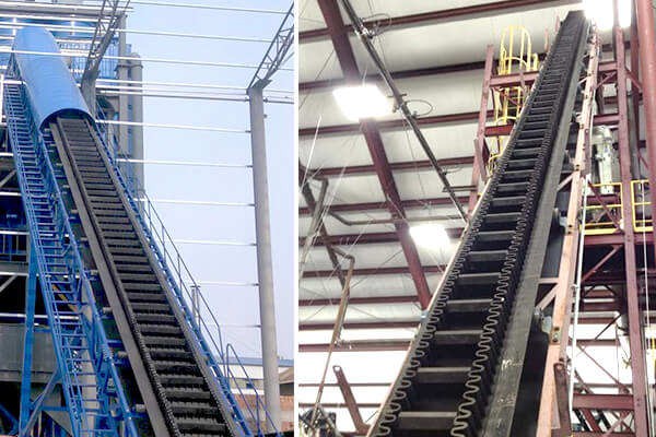 sidewall belt conveyor sidewall belt conveyor