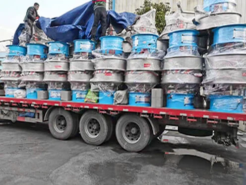 Vibrating Screen PackageDelivery-2 Vibrating Screen PackageDelivery-2