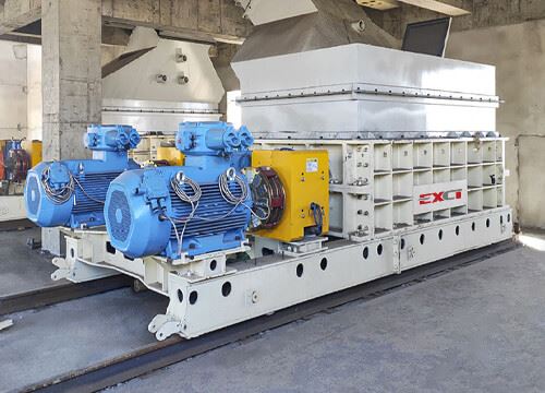 Customizable Twin Shaft Sizer For Coal, Gypsum, Iron Ore,Nickel Ore suppliers