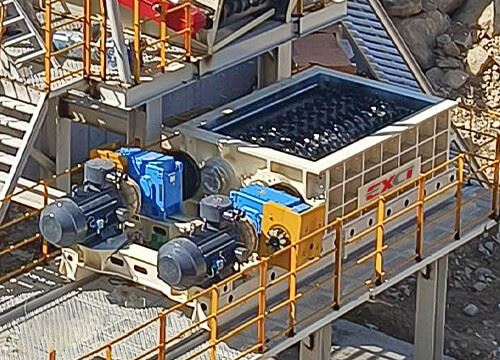 Customizable Twin Shaft Sizer For Coal, Gypsum, Iron Ore,Nickel Ore factory
