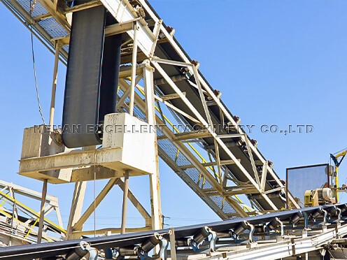 Belt Conveyor Take-Up Device Belt Conveyor Take-Up Device