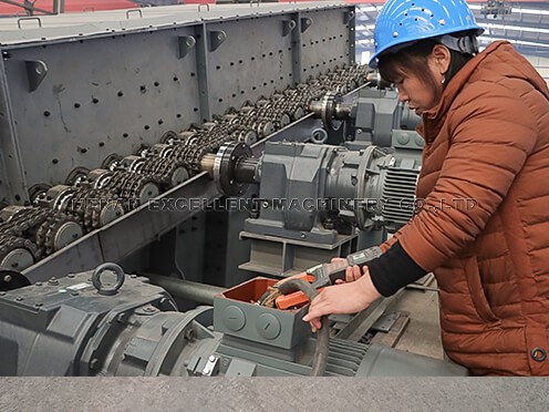 Roller Screen Noise Detection Roller Screen Noise Detection