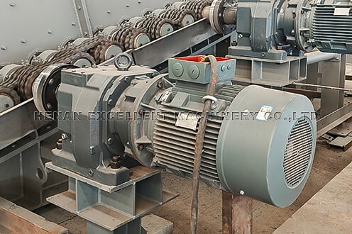 Roller Screen Drive Device Roller Screen Drive Device