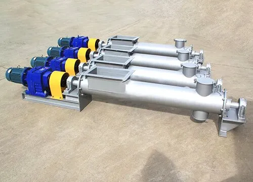 افقی سکرو کنویر