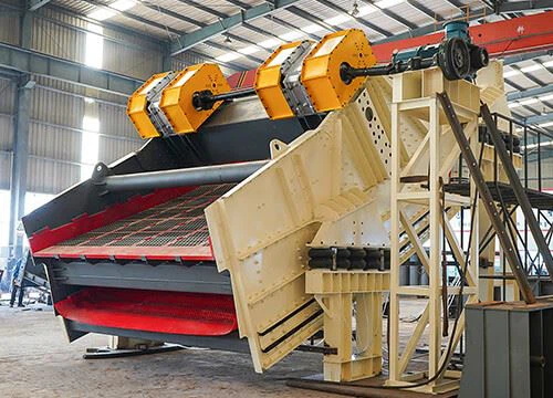 High Performance Banana Screen/ Sieve/Vibrating Screen For Sale factory